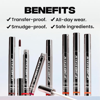 vegan, cruelty-free, fragrance-free, lip-safe formula