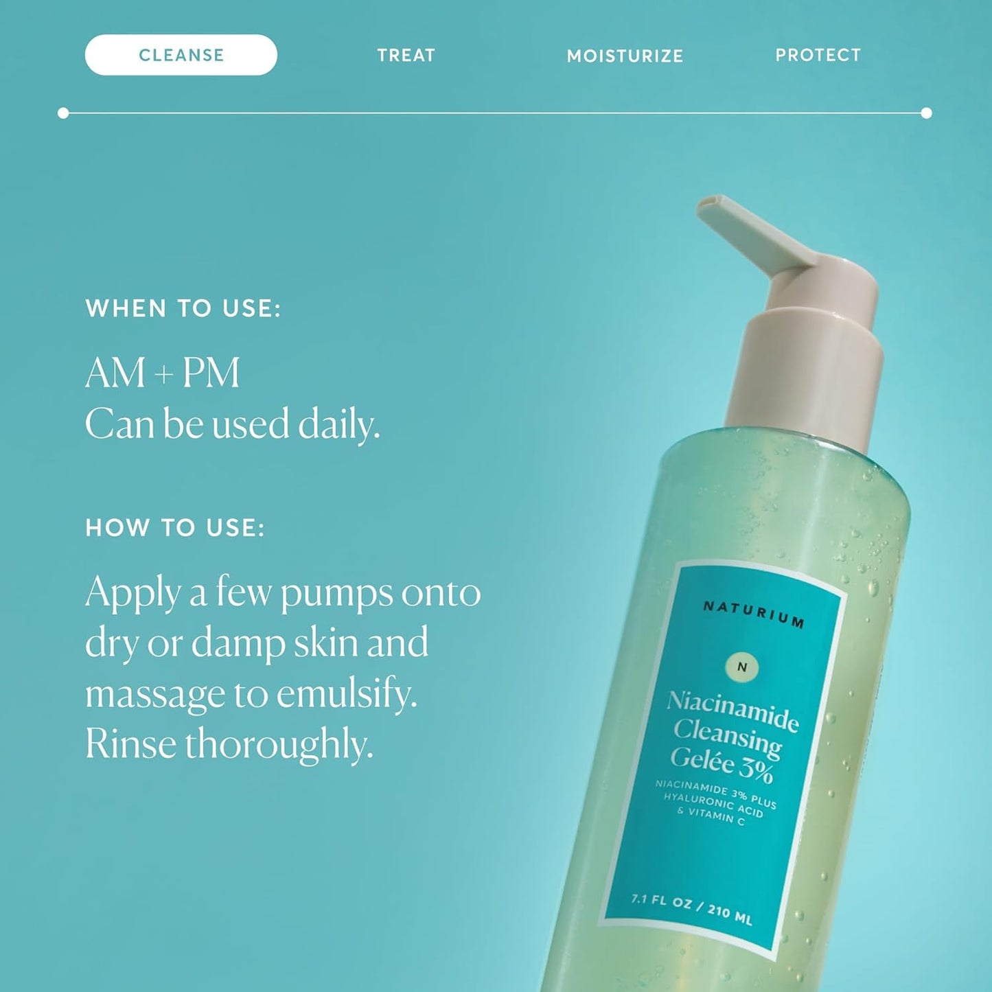 vegan, cruelty-free, paraben-free, and gluten-free clean ingredient profile
