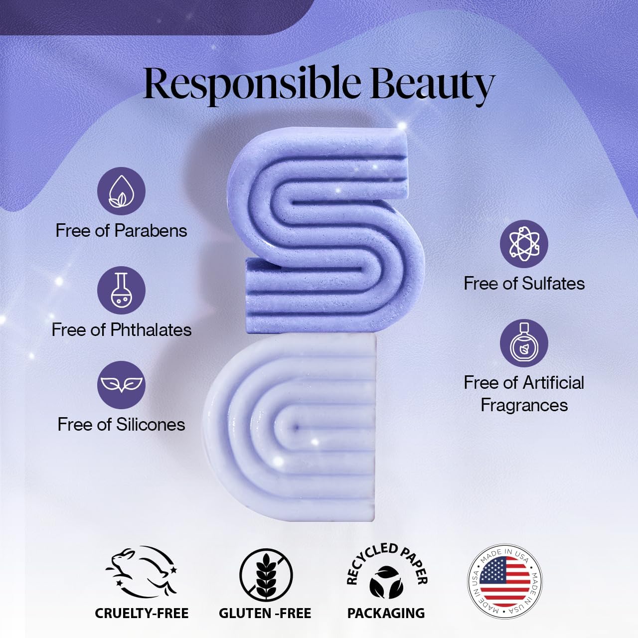 vegan formula with no artificial fragrance and not tested on animals