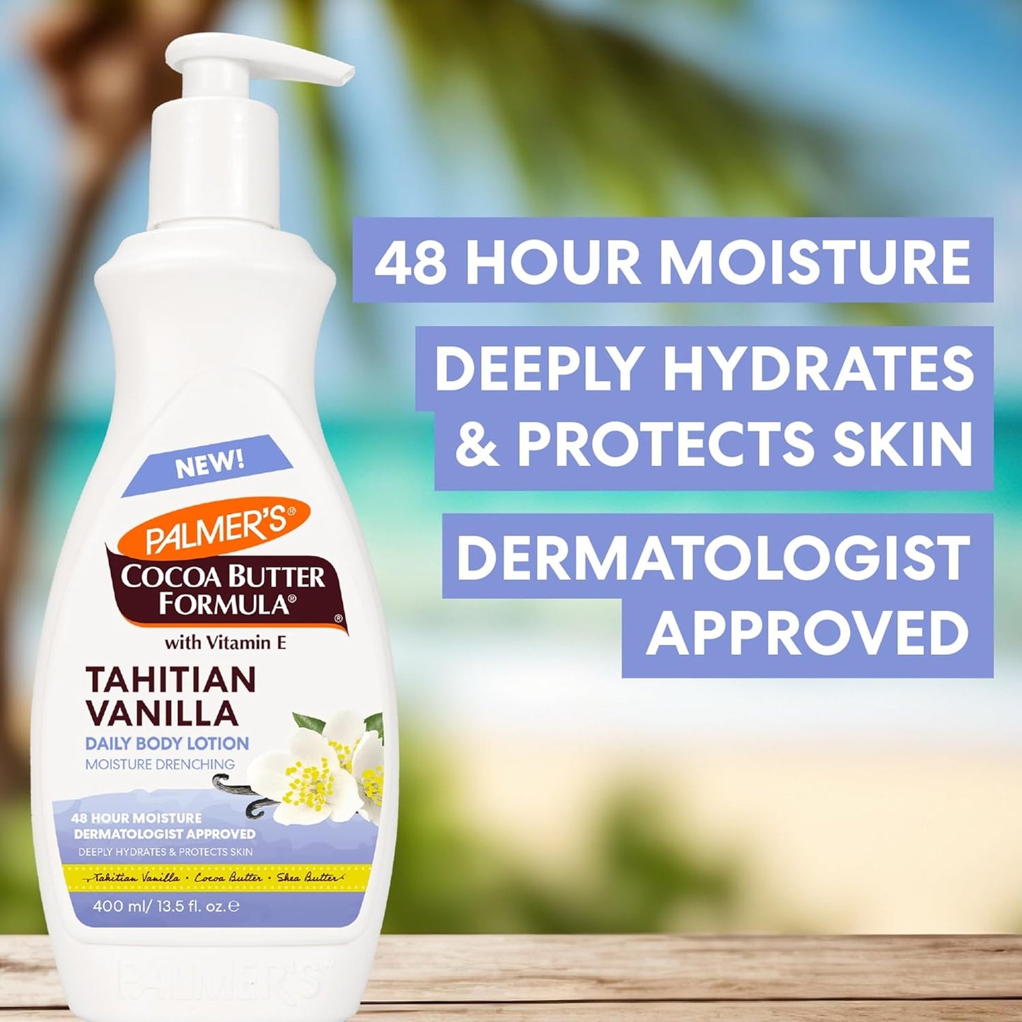 vegan-friendly formula free of parabens, phthalates, mineral oil, and dyes