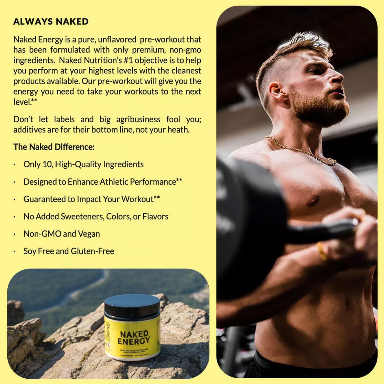 vegan, gluten-free, keto-compatible powder formula with no added fillers
