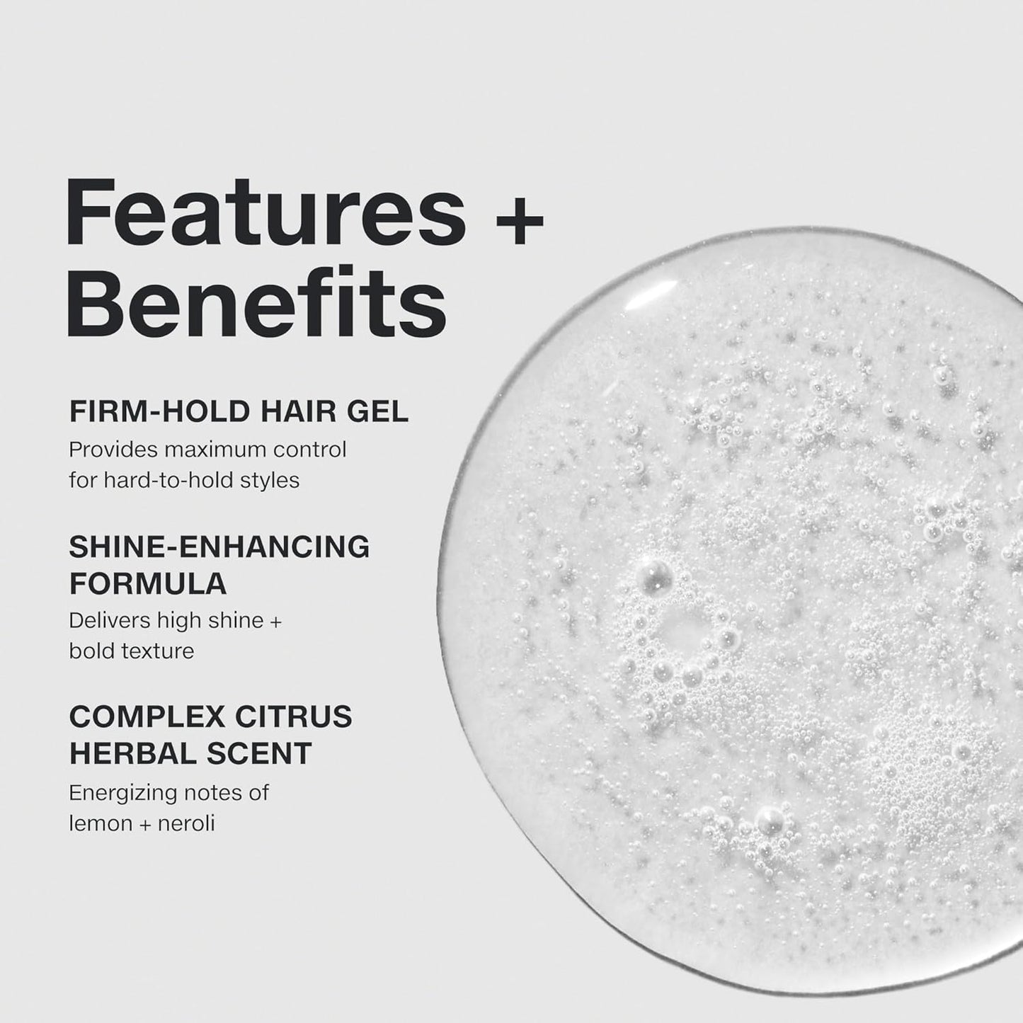 vegan, paraben-free, gluten-free, and color-safe formula