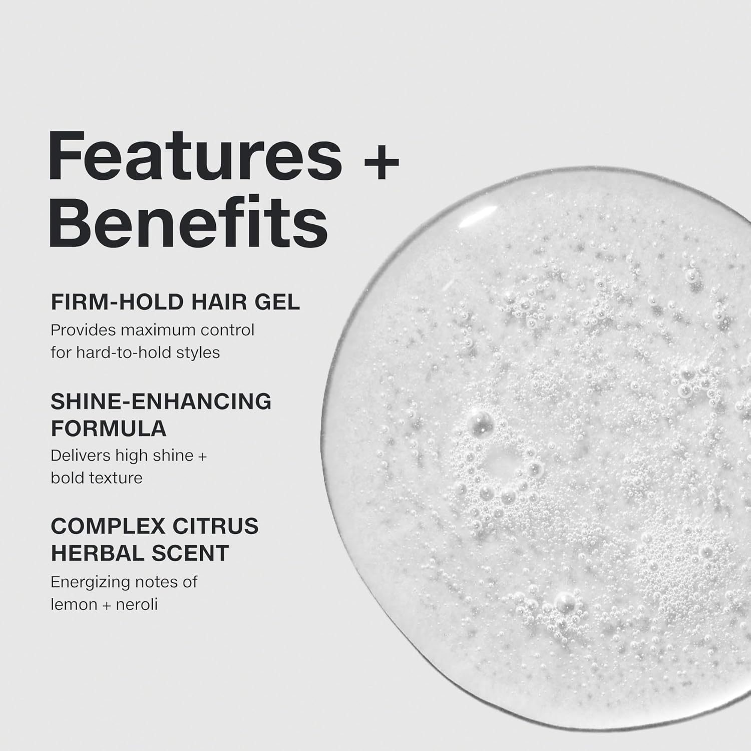 vegan, paraben-free, gluten-free, and color-safe formula