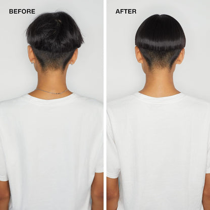 vegan, paraben-free, gluten-free, and color-safe formulation