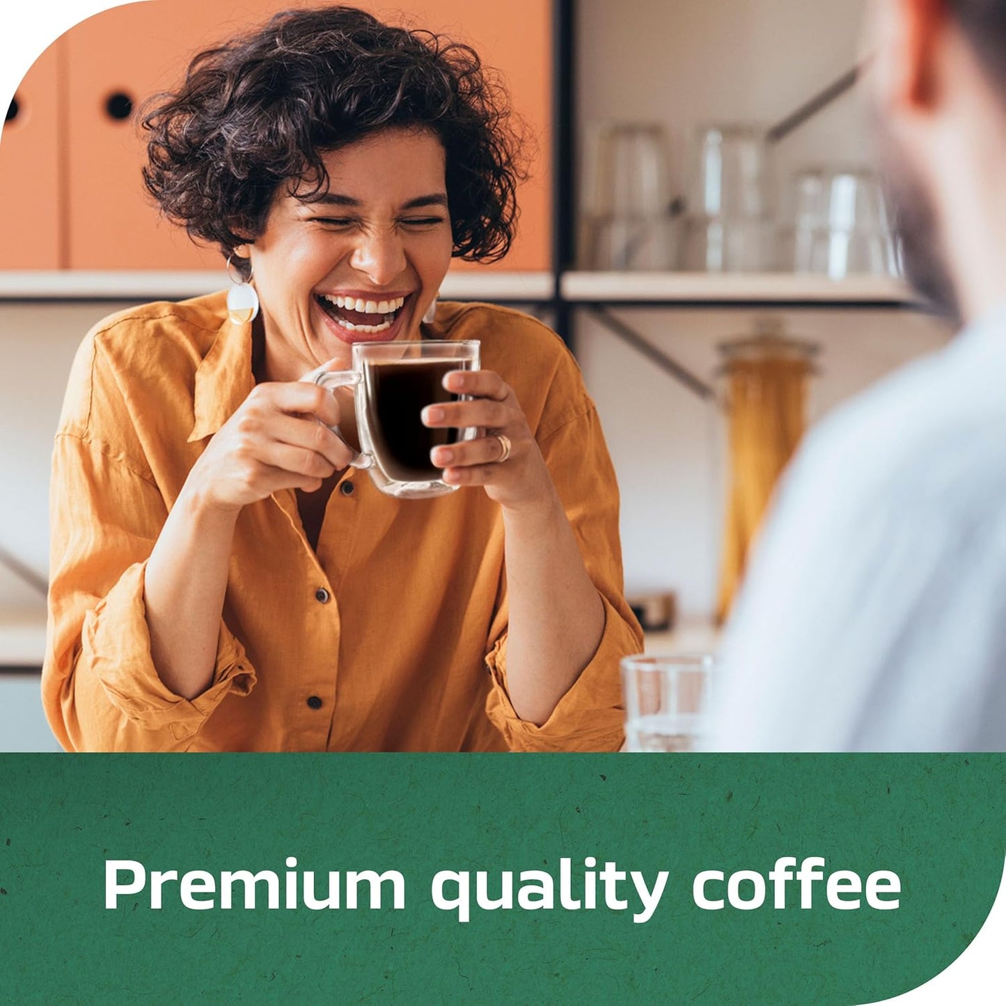 vegetarian-friendly, single-ingredient coffee product in portable, portion-controlled packets