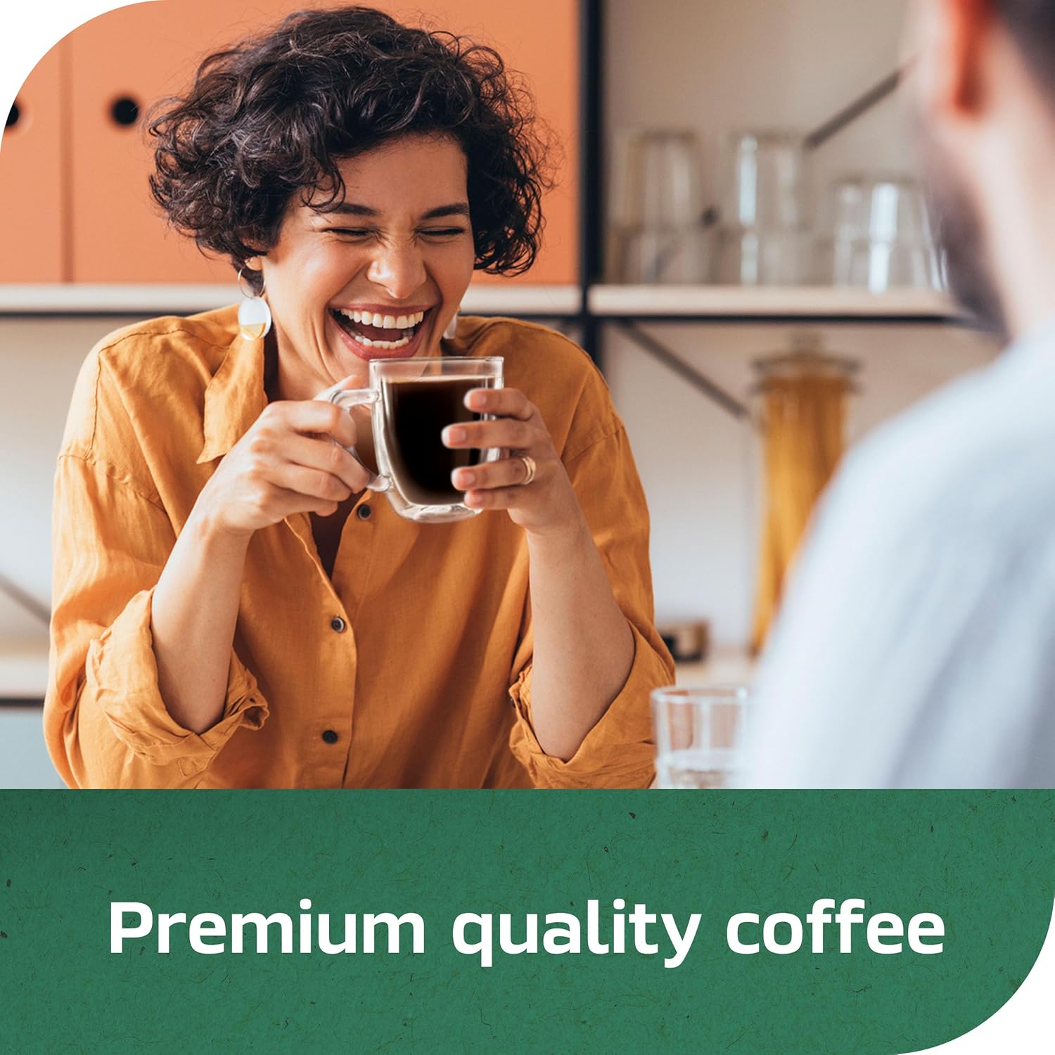 vegetarian-friendly, single-ingredient coffee product in portable, portion-controlled packets