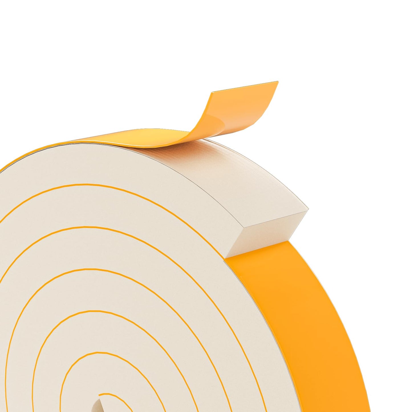 Velluore Soundproof Foam Seal Strip – Stylish Window Gap Filler for Cozy Living Room Aesthetic