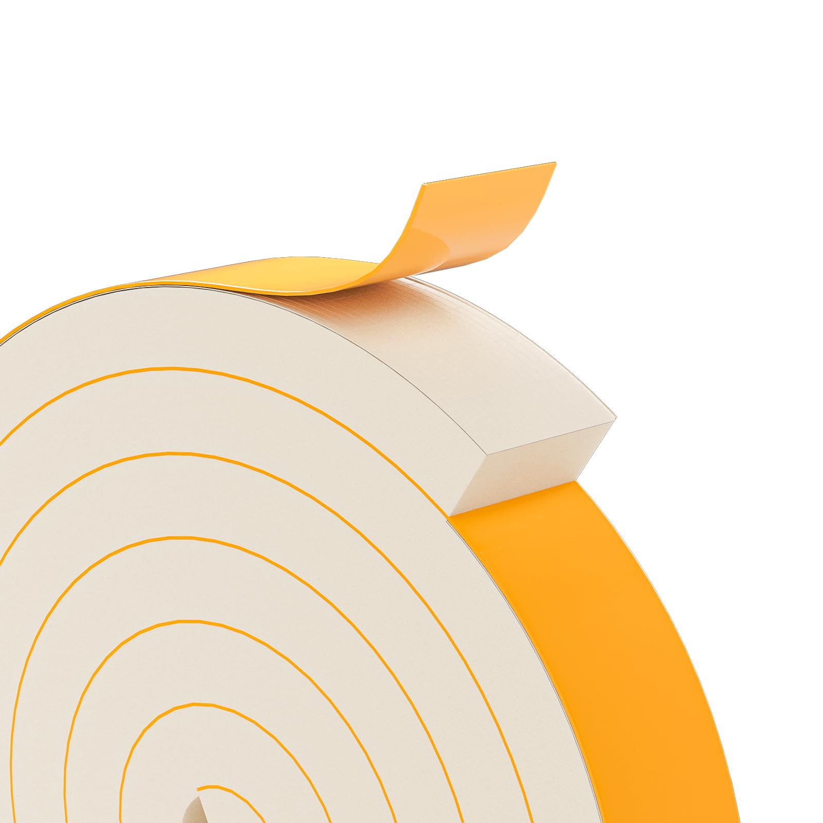 Velluore Soundproof Foam Seal Strip – Stylish Window Gap Filler for Cozy Living Room Aesthetic