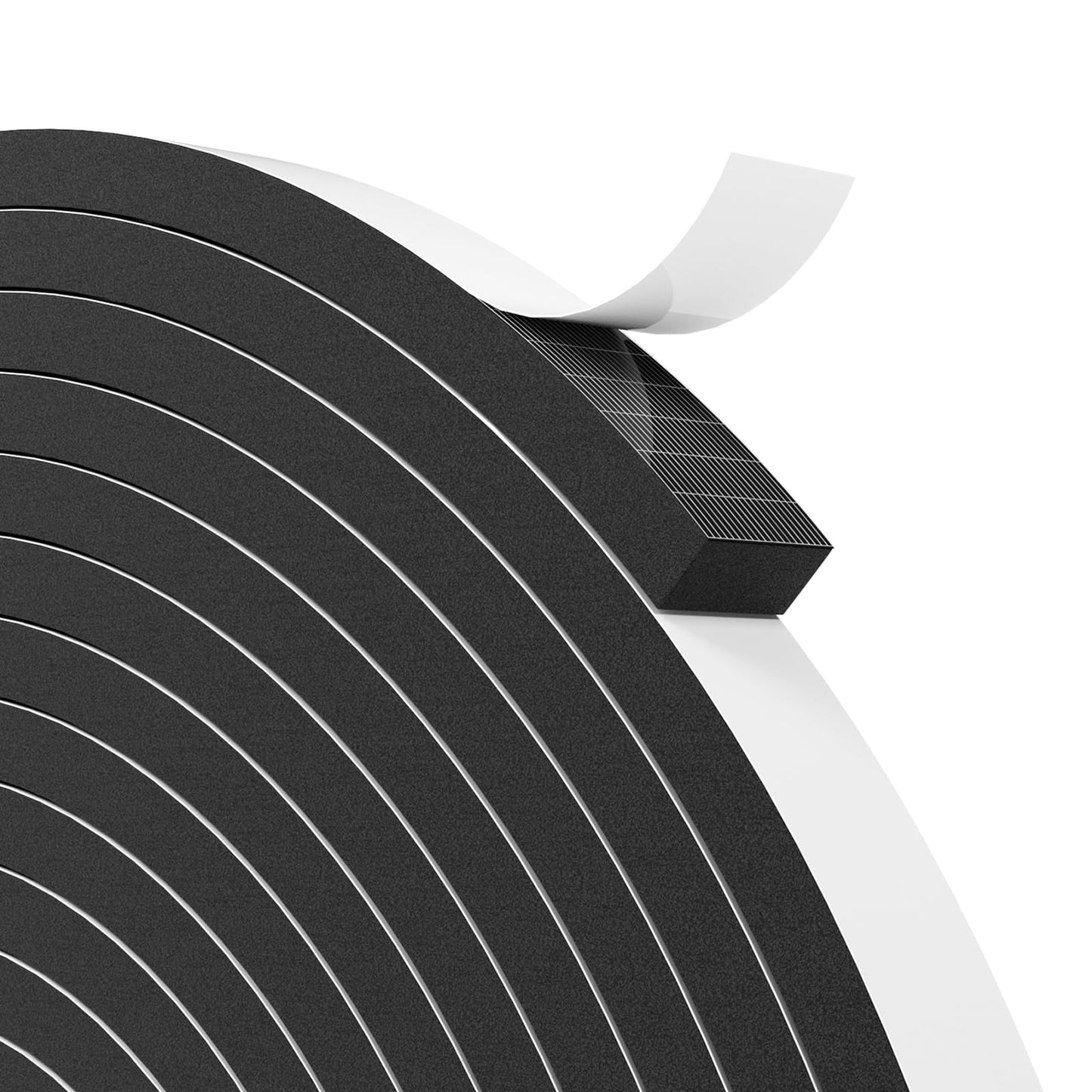Velluore Soundproof Foam Seal Strip – Stylish Window Gap Filler for Cozy Living Room Aesthetic