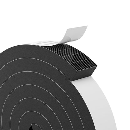 Velluore Soundproof Foam Seal Strip – Stylish Window Gap Filler for Cozy Living Room Aesthetic