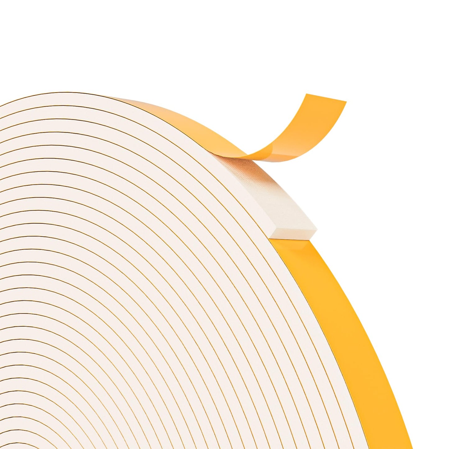 Velluore Soundproof Foam Seal Strip – Stylish Window Gap Filler for Cozy Living Room Aesthetic