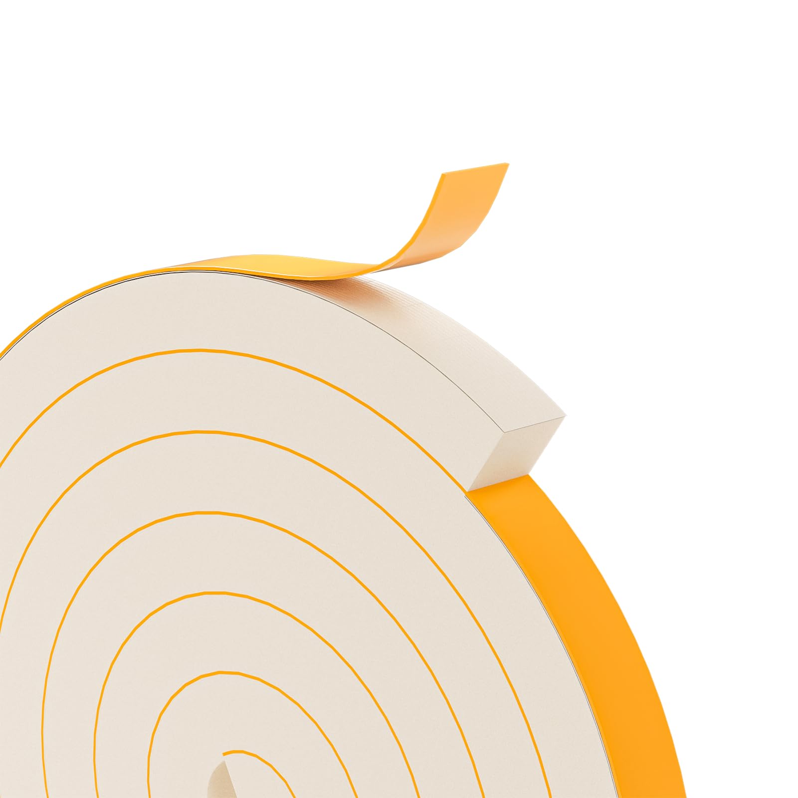 Velluore Soundproof Foam Seal Strip – Stylish Window Gap Filler for Cozy Living Room Aesthetic