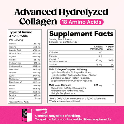 Venture Pal Multi Collagen Powder – Holiday Gift for Mom, All-in-One Collagen and Wellness Supplement