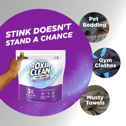 versatile application for laundry pre-soak, in-wash boost, and household surface cleaning