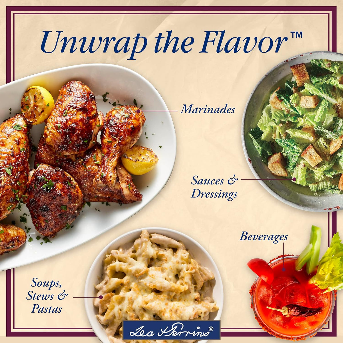 versatile application: usable before, during, or after cooking