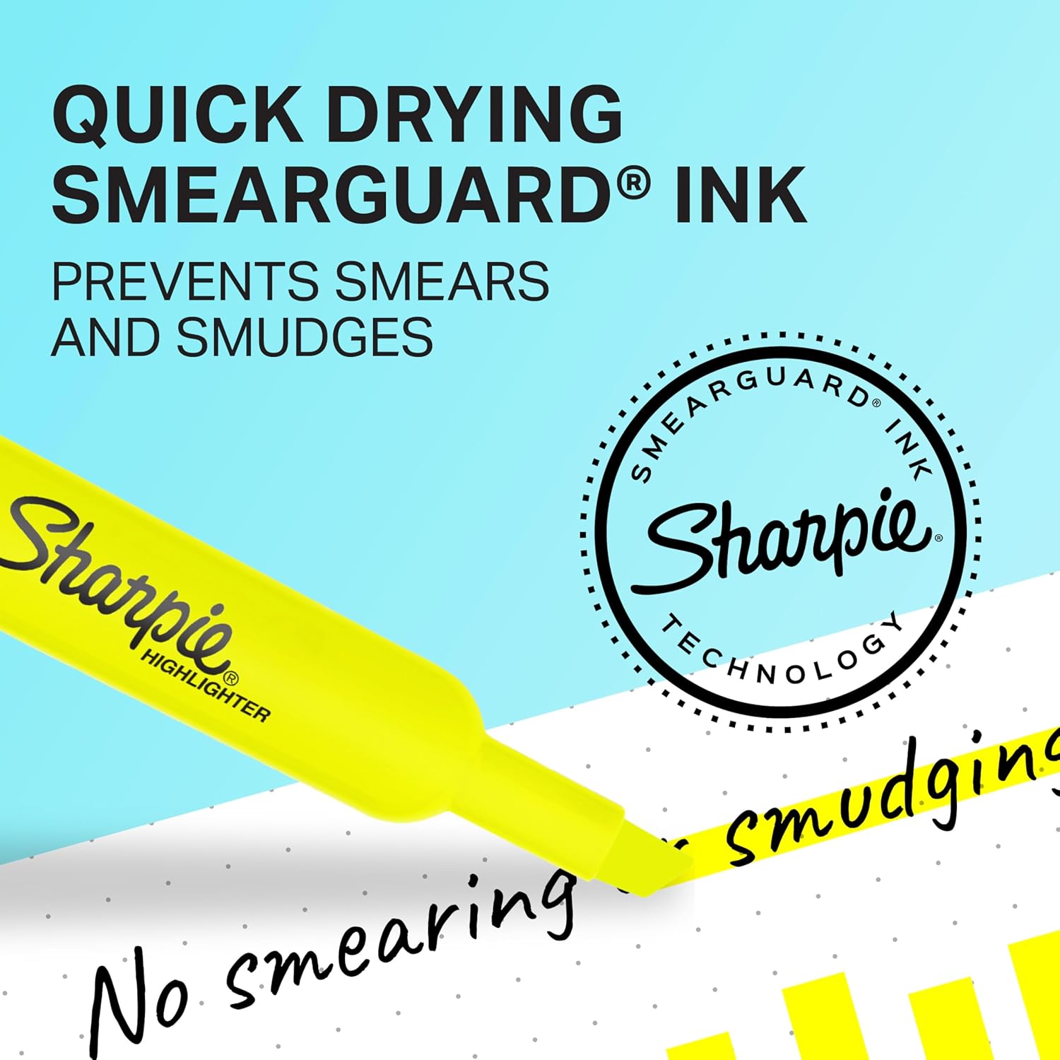versatile chisel tip suitable for highlighting, underlining, and writing notes