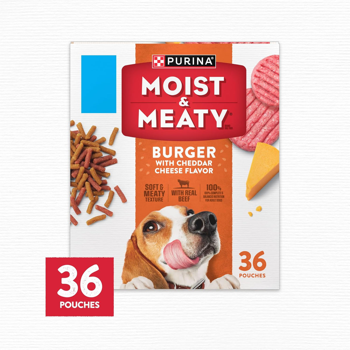 versatile feeding format usable as full meal, snack, or kibble topper