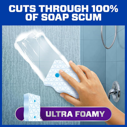 versatile foam material safe on ceramic, walls, glass, stovetops, and outdoor surfaces