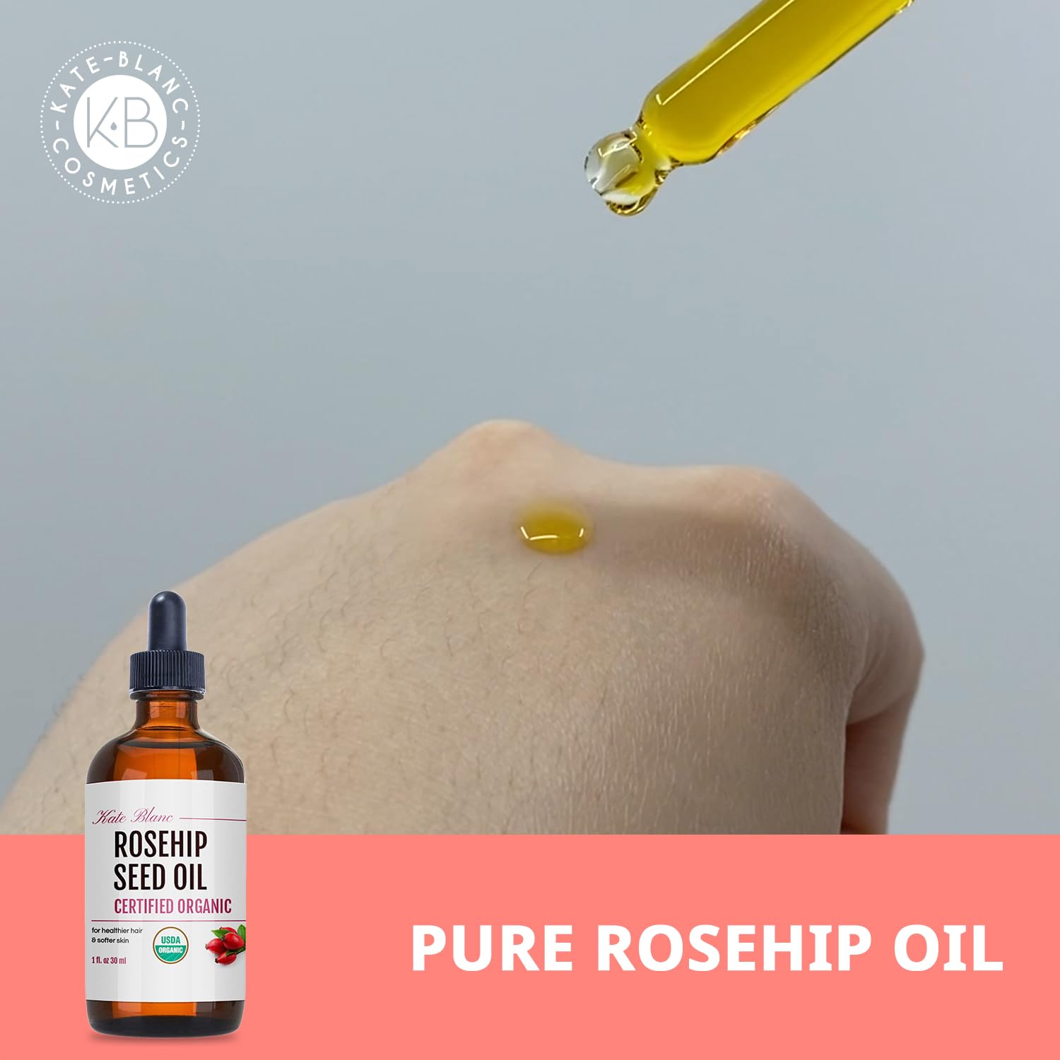 versatile multi-use application on face, hair, scalp, cuticles, and nails
