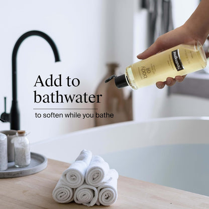 versatile use as body moisturizer, facial oil, shower oil, or massage oil