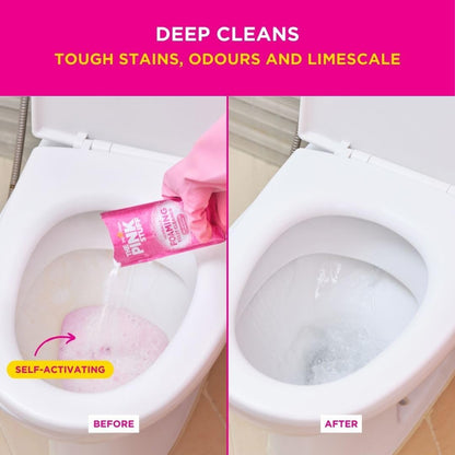 versatile use for both weekly maintenance and stubborn stain removal