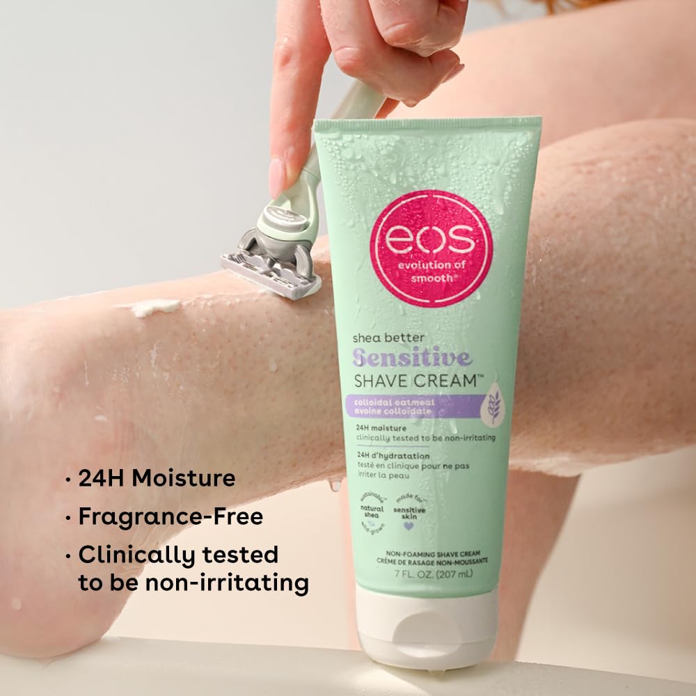 versatile wet-or-dry application that works rinsed off or left on as a moisturizing shave aid