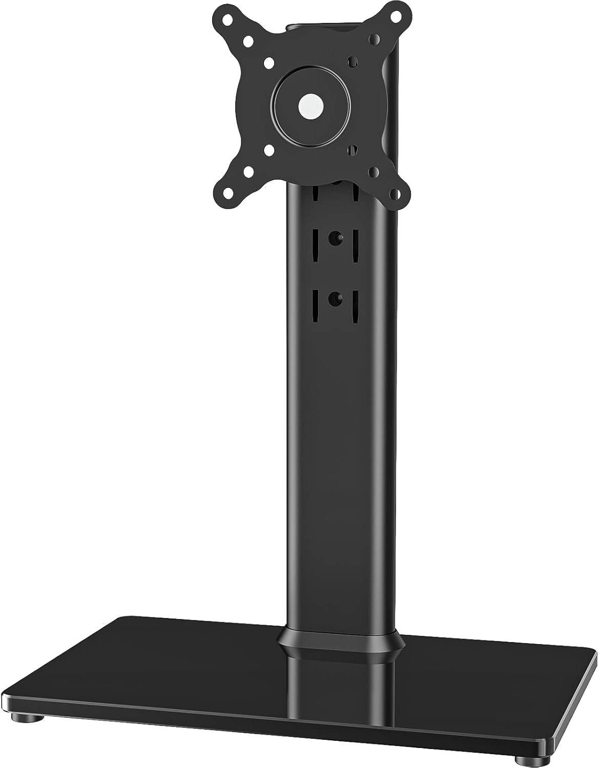 vesa mount compatibility for 50x50mm, 75x75mm, and 100x100mm patterns