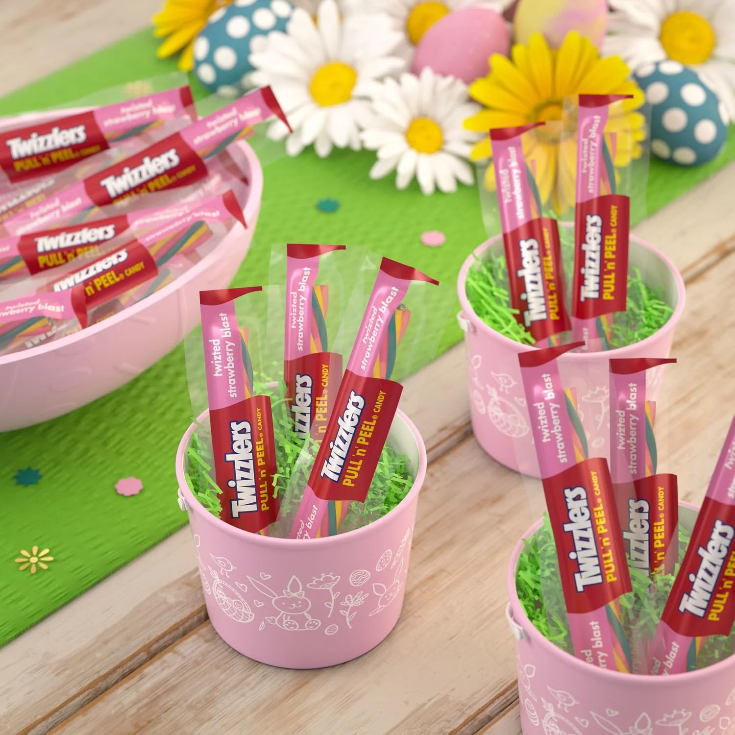 vibrant red color suited to spring and valentine's-adjacent themes