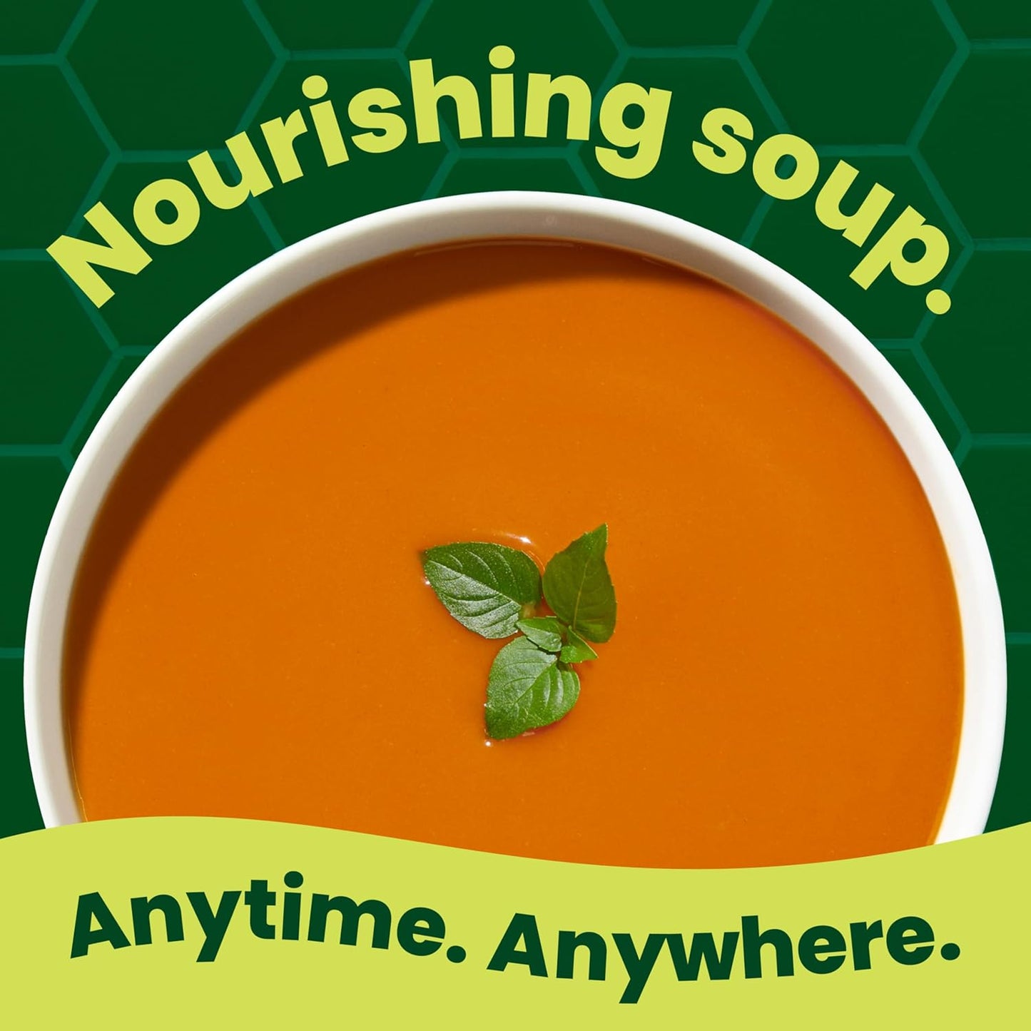 vine-ripened tomatoes and fragrant basil for flavor depth