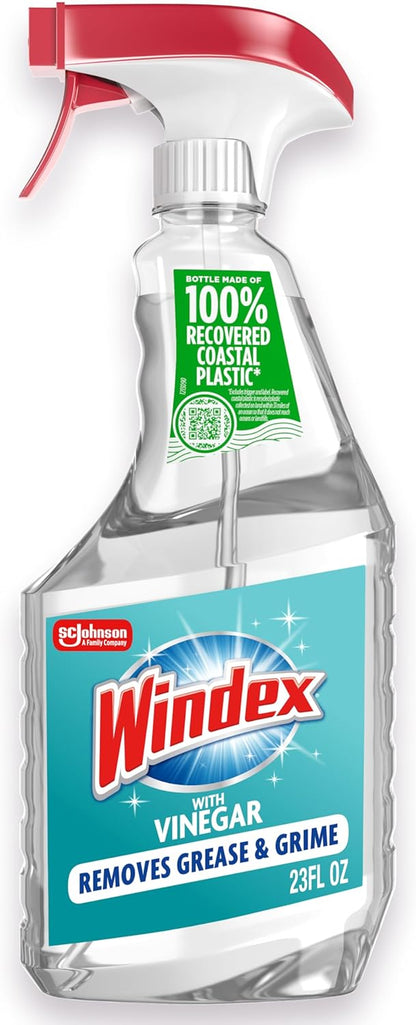 vinegar-based cleaning formula free of ammonia odor