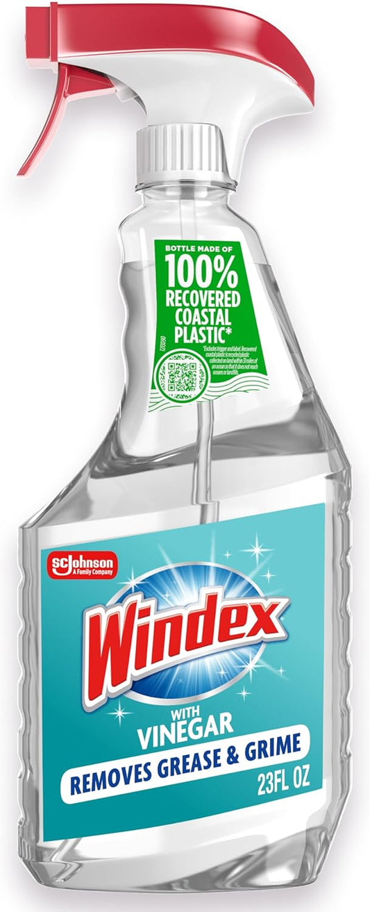 vinegar-based cleaning formula free of ammonia odor