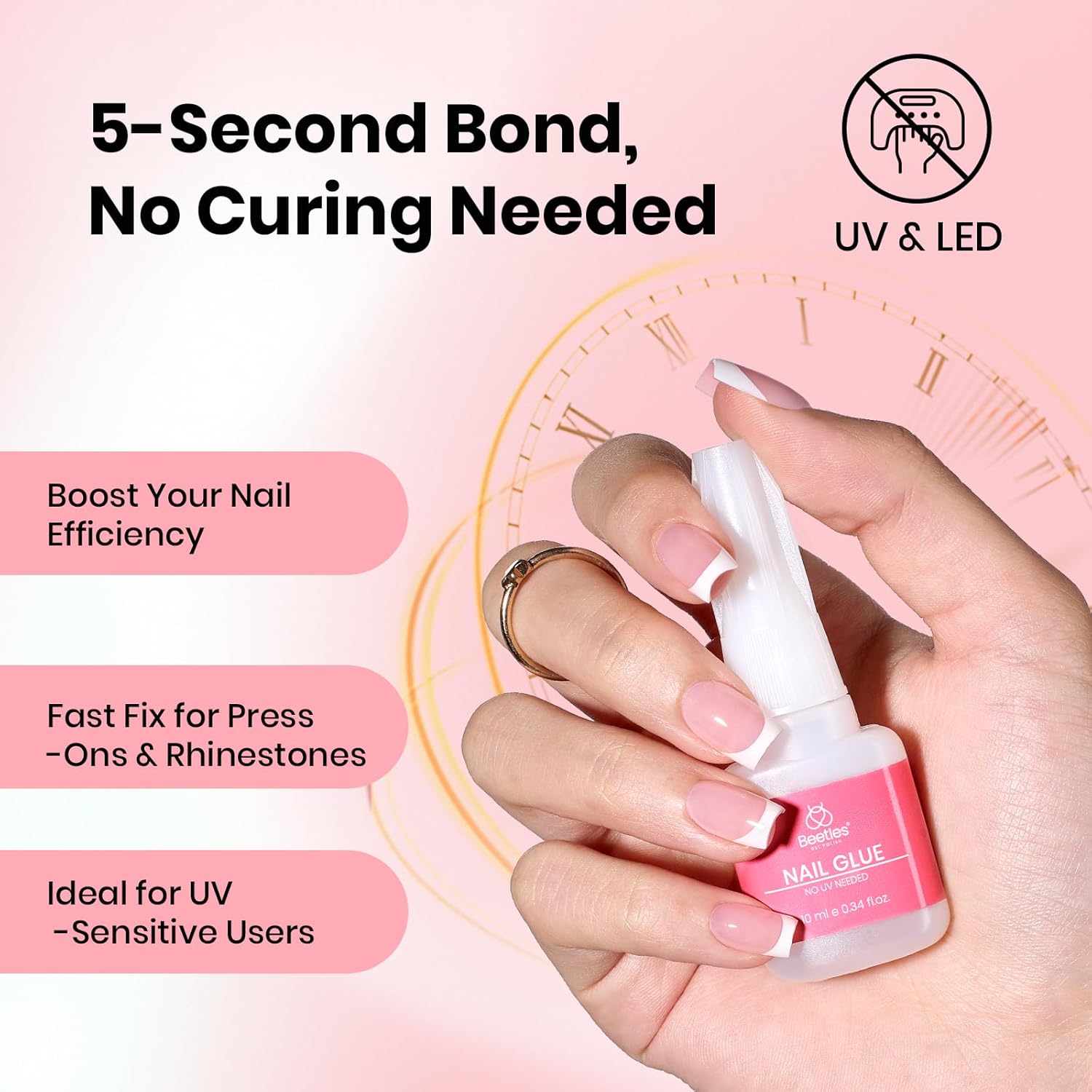 viscous gel formula with strong toughness and moderate viscosity for natural flex