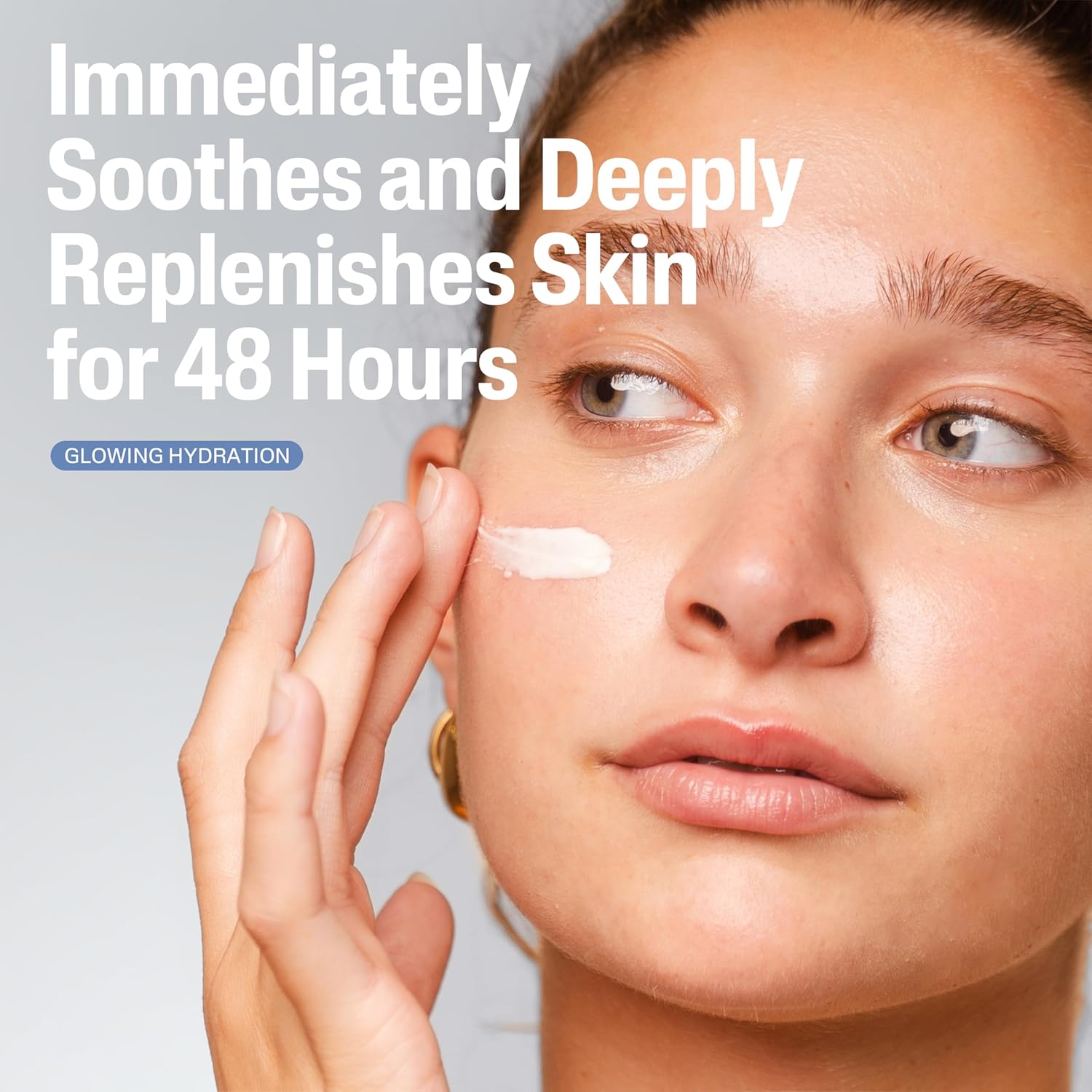 vitamin b5 and antioxidant-rich vitamin e to nourish and protect