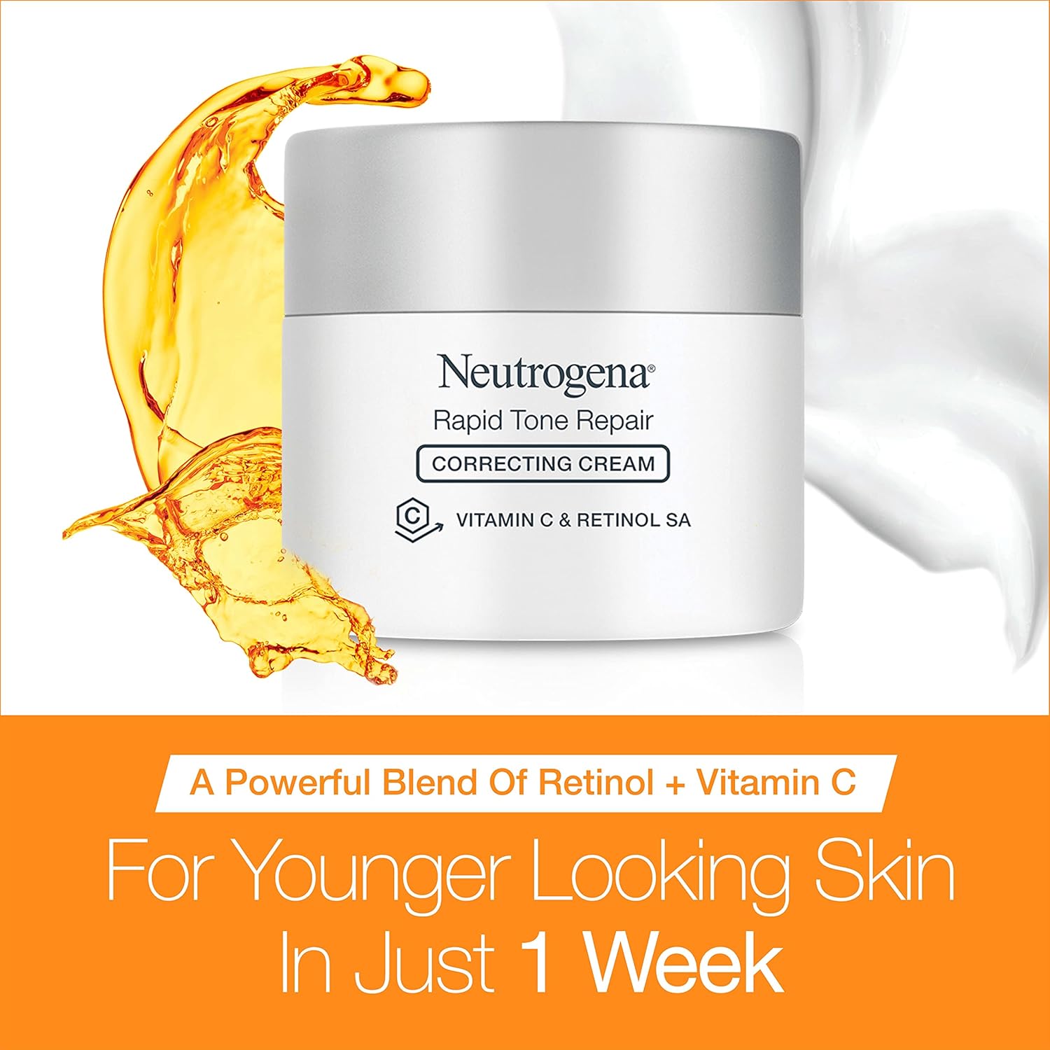 vitamin c — antioxidant that diffuses the look of dark spots and improves skin tone