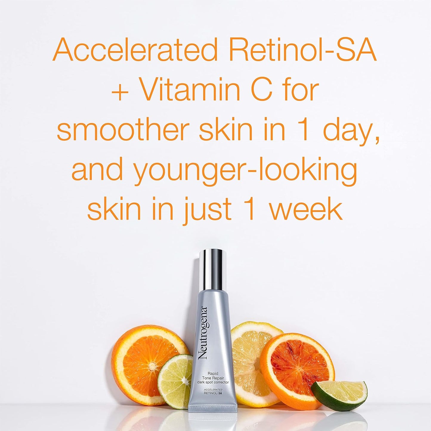 vitamin c to diffuse the look of discoloration and brighten skin tone