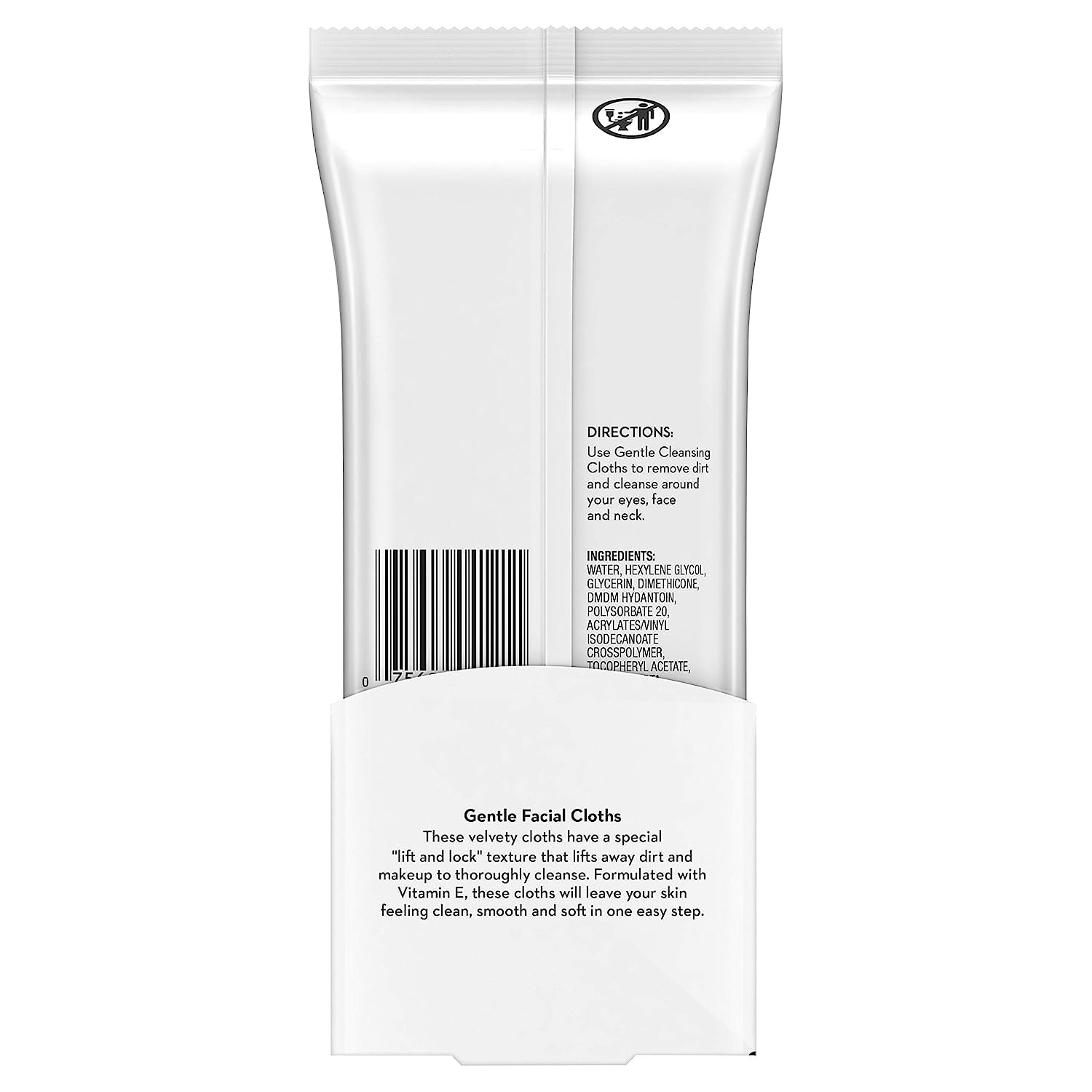vitamin e and glycerin active ingredients for post-cleanse moisturizing