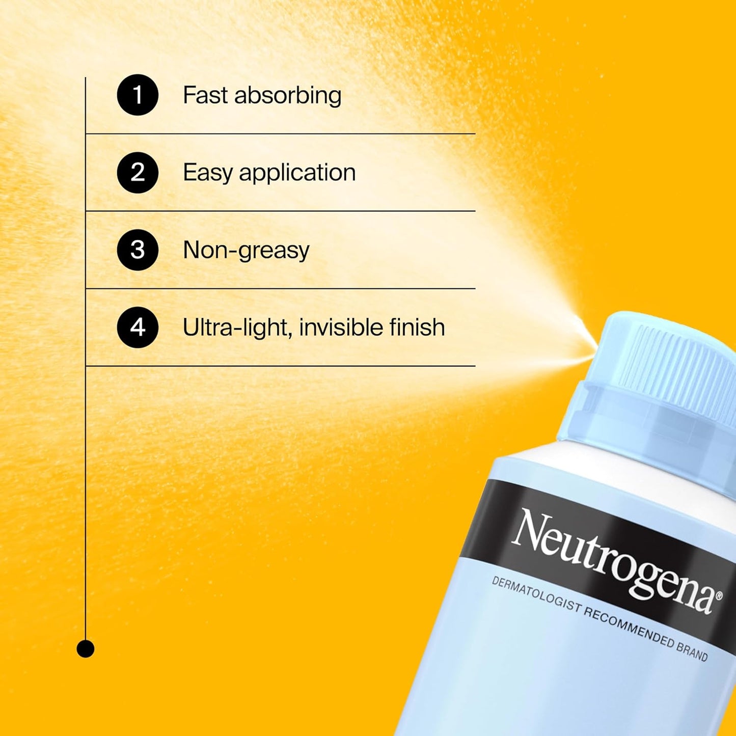vitamin e-enriched, non-comedogenic, oil-free formula safe for face and body, paba/paraben/dye-free with a mild scent