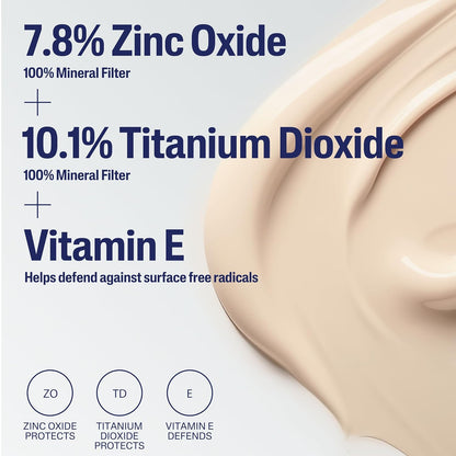 vitamin e for free radical defense, allantoin for soothing, licorice root for redness reduction
