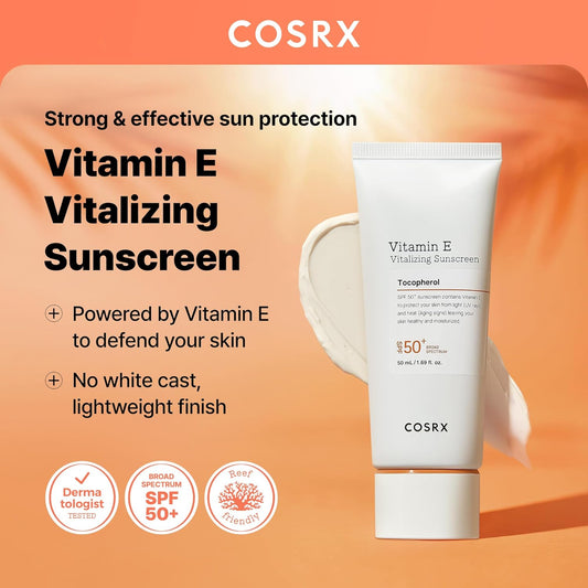 vitamin e (tocopherol) antioxidant to strengthen and protect skin