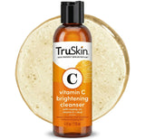TruSkin Vitamin C Face Wash – Unscented Cleanser with Essential Actives