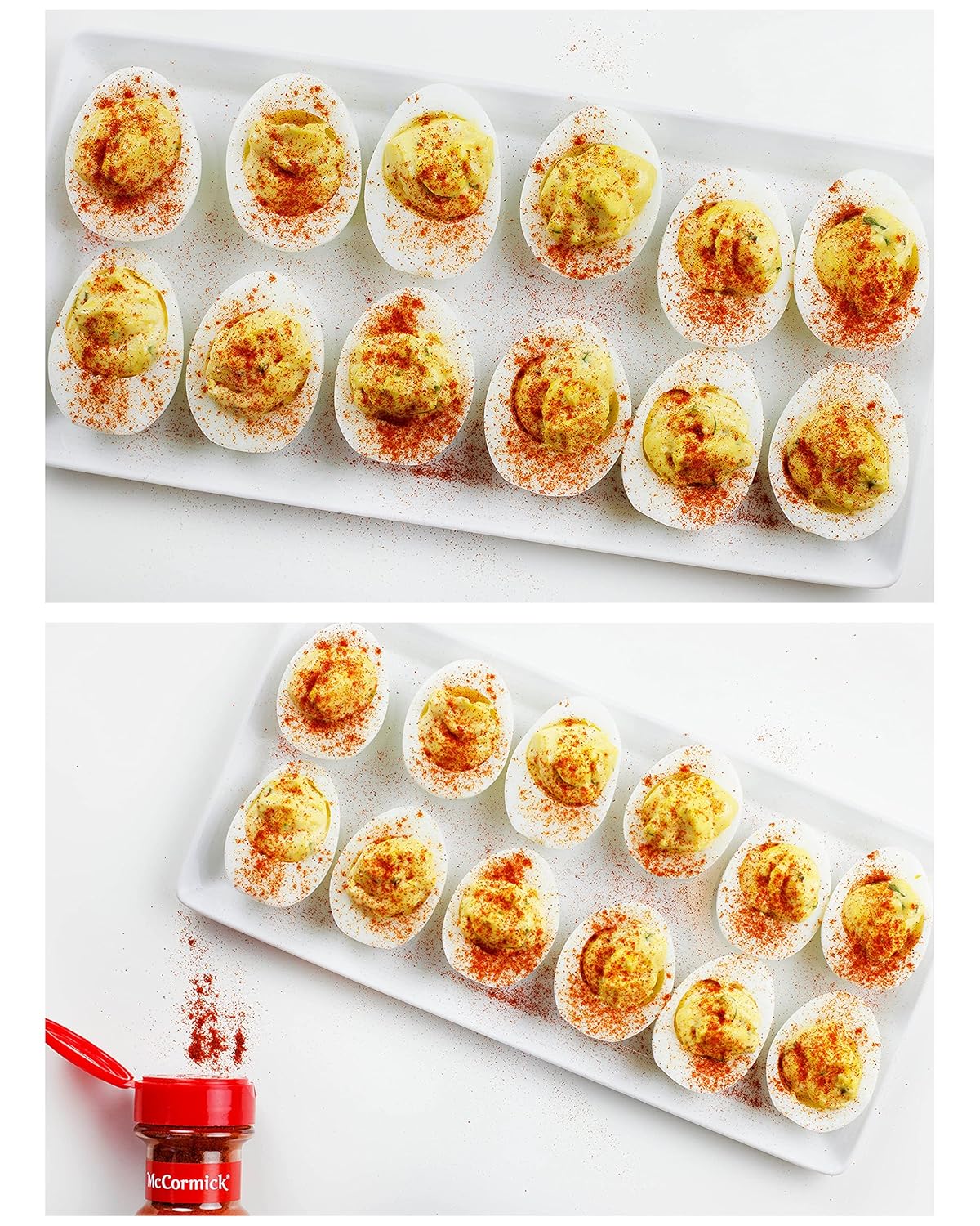 vivid red color that signals freshness and adds visual appeal to plated food