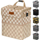 3 Gallons - Khaki Checkered