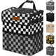 3 Gallons - Black White Checkered