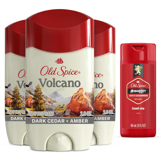 volcano scent blend featuring citrus, amber, and patchouli top, mid, and base notes