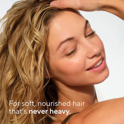 volumizing formula designed to lift flat, limp hair with visible bounce