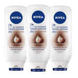 NIVEA Cocoa Butter In Shower Lotion for Master Bathroom Self Care Ritual, Water Activated Body Moisturizer