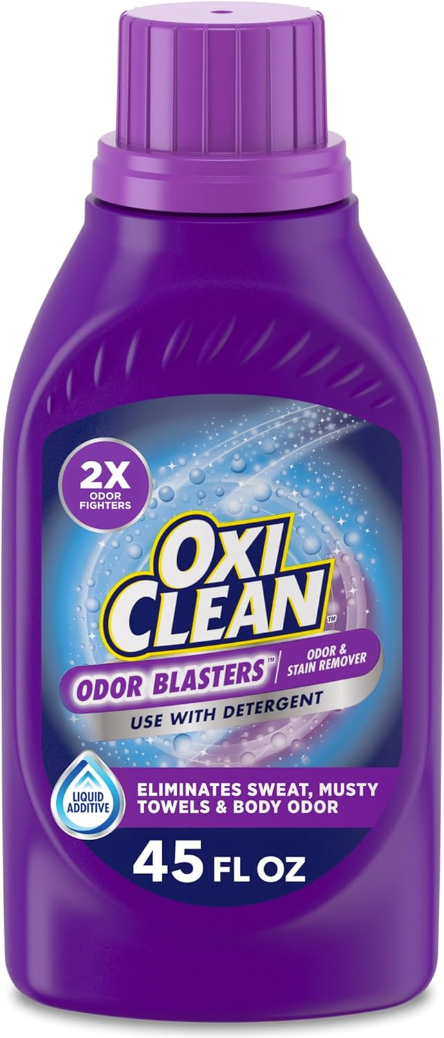 water-activated oxygen-based stain and odor removal formula