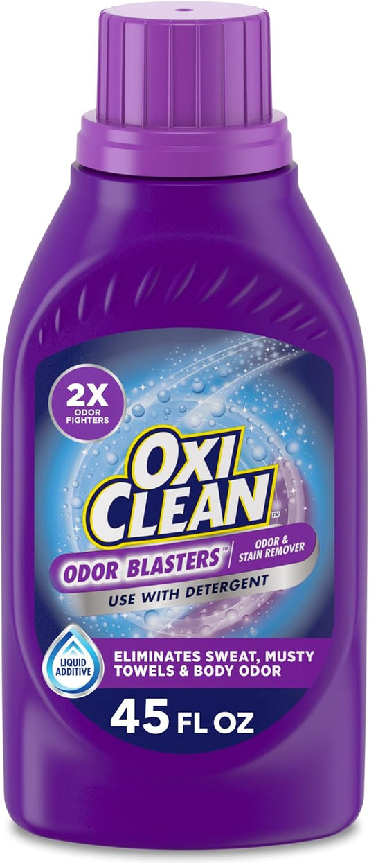 water-activated oxygen-based stain and odor removal formula