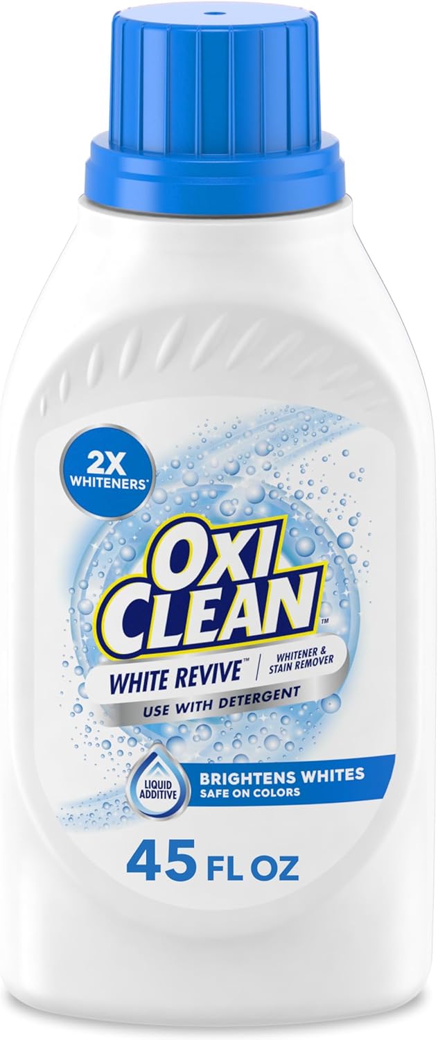 water-activated oxygen bleach liquid formula (45 fl oz and 50 fl oz sizes)