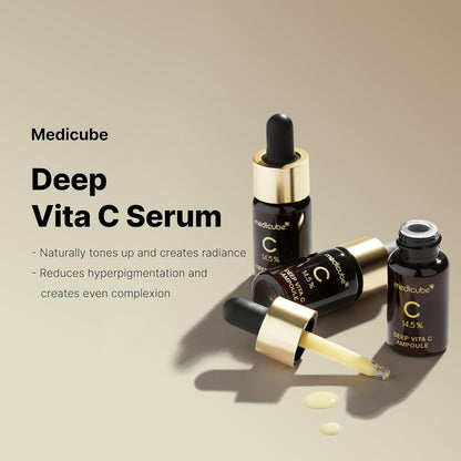 water-based lightweight serum texture for fast absorption